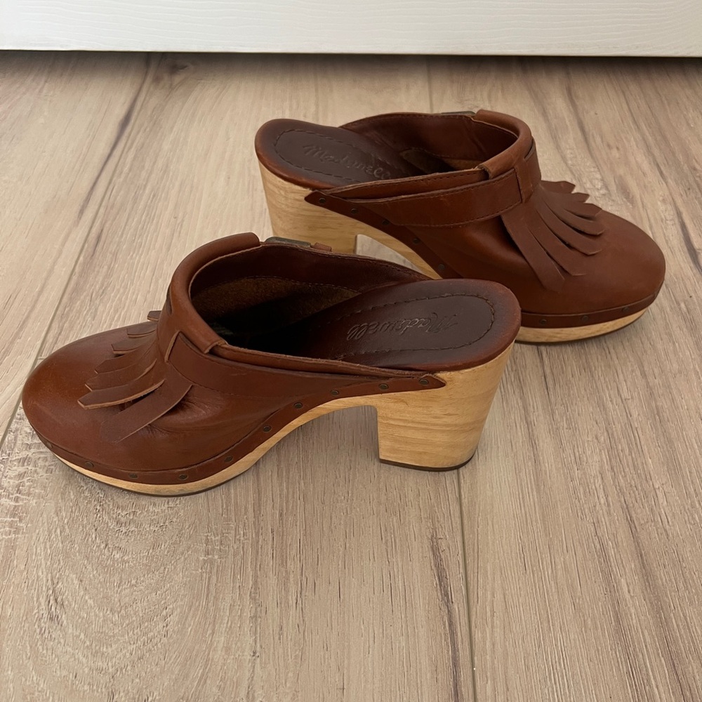 Madewell Brown Women’s Clogs Sz 7